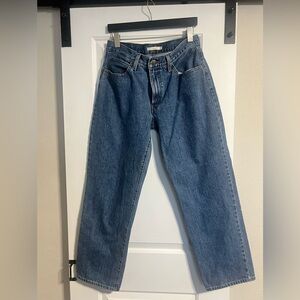 Levi's Women's 94 Baggy Blue Jeans